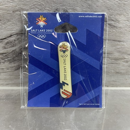 2002 SALT LAKE CITY WINTER OLYMPICS SKI PIN JAPAN LE /2002