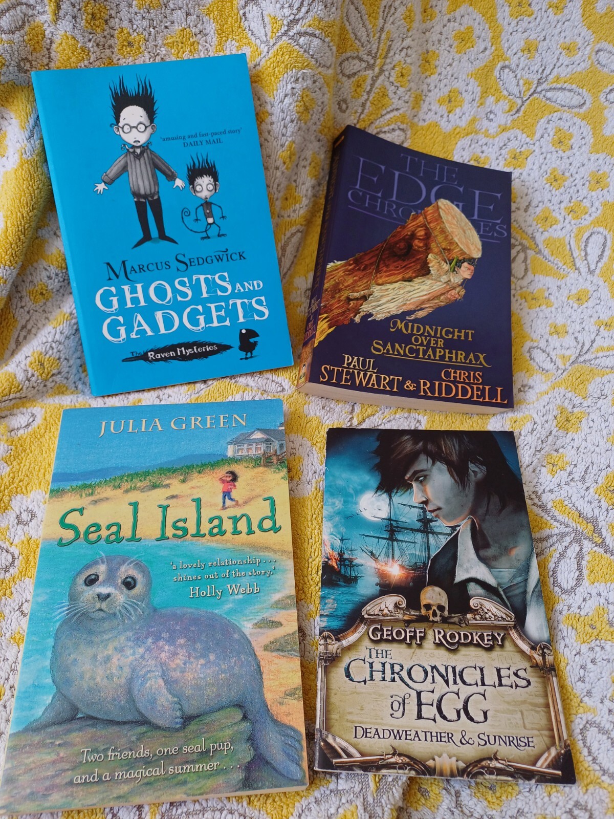 Ghosts and Gadgets (The Raven Mysteries - book 2) By Marcus Sed + 3 Other Books