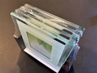 Glass Photo Coasters (set of four) — photo 3