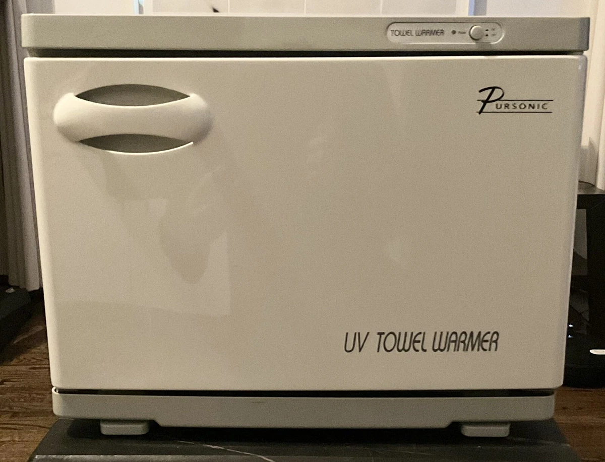 Pursonic UV Towel Warmer TW200 UV Sterilizer wu0026#039; Towels | eBay
