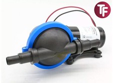 Jabsco 50880-1100 Shower Drain & Bilge Pump 16 LPM 24 Volt 19mm / 3/4" Bore Hose