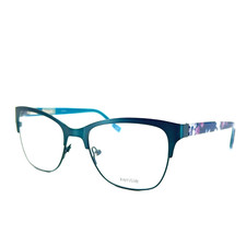 Kensie Girl Stunning to Blue Rectangular Kids Eyeglasses Frames 49[]17 130 mm
