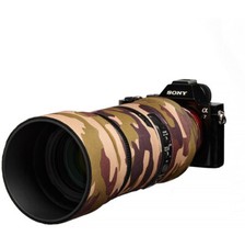 Easycover Lens Oak per Sigma 100-400 mm f/5-6.3 DG DN OS Sony E / Leica L marrone c