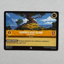 Hundred Acre Island 34/204 Disney Lorcana Azurite Sea Regular Common Card NM