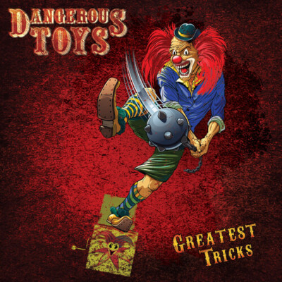 Greatest Tricks-Purple by Dangerous Toys (Record, 2023)