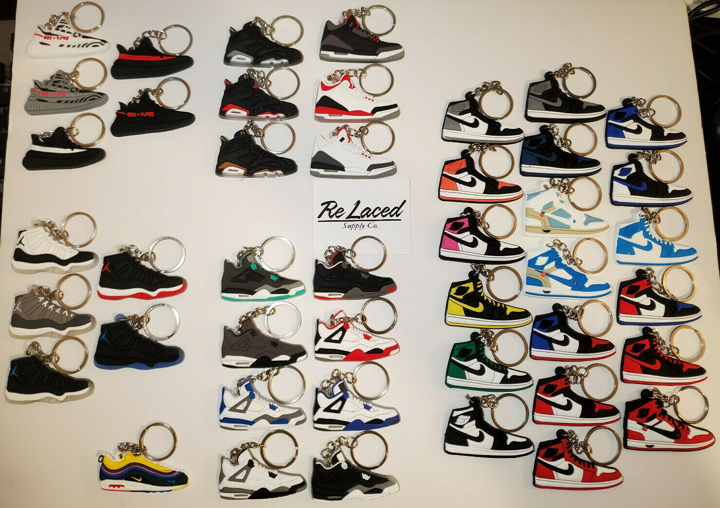 Nike Air Jordan Keychain Retro Sneaker 