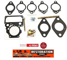 HOLDEN FX FJ FE FC SINGLE BARREL STROMBERG MAJOR CARBURETTOR REBUILD KIT 