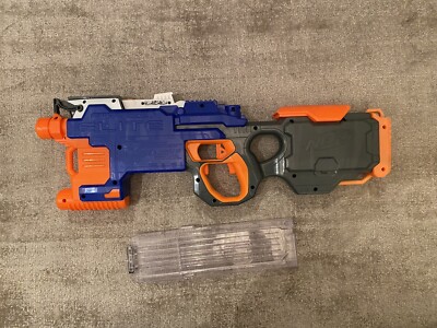NERF HYPERFIRE ELITE トイガン Amazon.com: Nerf N-Strike Elite HyperFire Blaster - Amazon