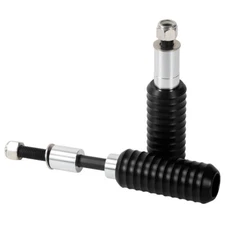 Crash Bar Shock Sliders 4" Thread For Harley Dyna Models Low Rider FXDL 2006-17 