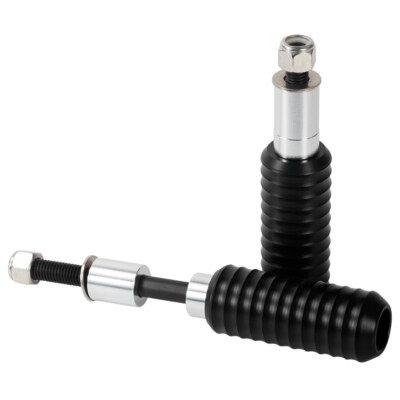 Crash Bar Shock Sliders 4'' Thread For Harley Dyna Models Low Rider FXDL 2006-17 