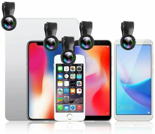 SIRUI 3in1 Mobile Phone Lens Kit (18mm Wide Angle, 170° Fisheye, 10x Macro) - Zdjęcie 5 z 7