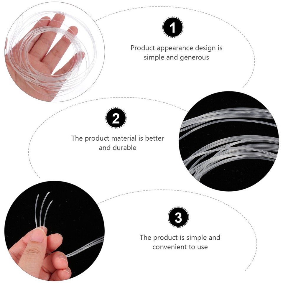 3 Packs Eyeglass Repair Thread Sunglasses Kit Parts Frameless eBay