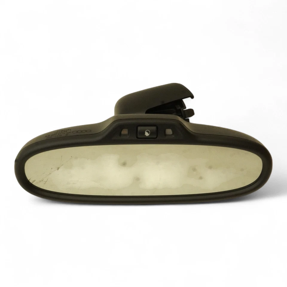 08-10 Audi Tt Mk2 Mirror Rearview Automatic Dimming W Compass 8J0857511a Oem - Image 3 of 4