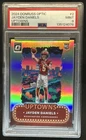 2024 Donruss Optic Jayden Daniels Uptowns RC SSP #2 Commanders PSA 9