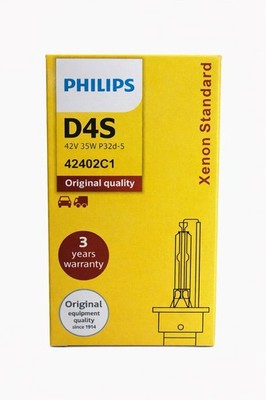 Philips D4S Xenon Standard 42402C1 - 1 PACK