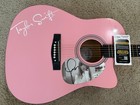 Taylor Swift Signed Pink Acoustic Guitar AUTO JSA COA w/ gig bag — photo 1