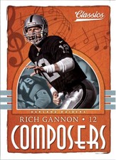 2018 Classics Composers #12 Rich Gannon - FB