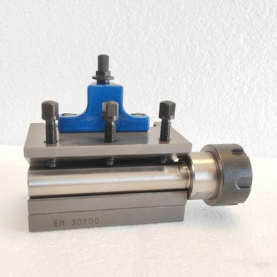 EH30100 Drilling Tool Holder V block & ER25 Collet for E Multifix Tool Post