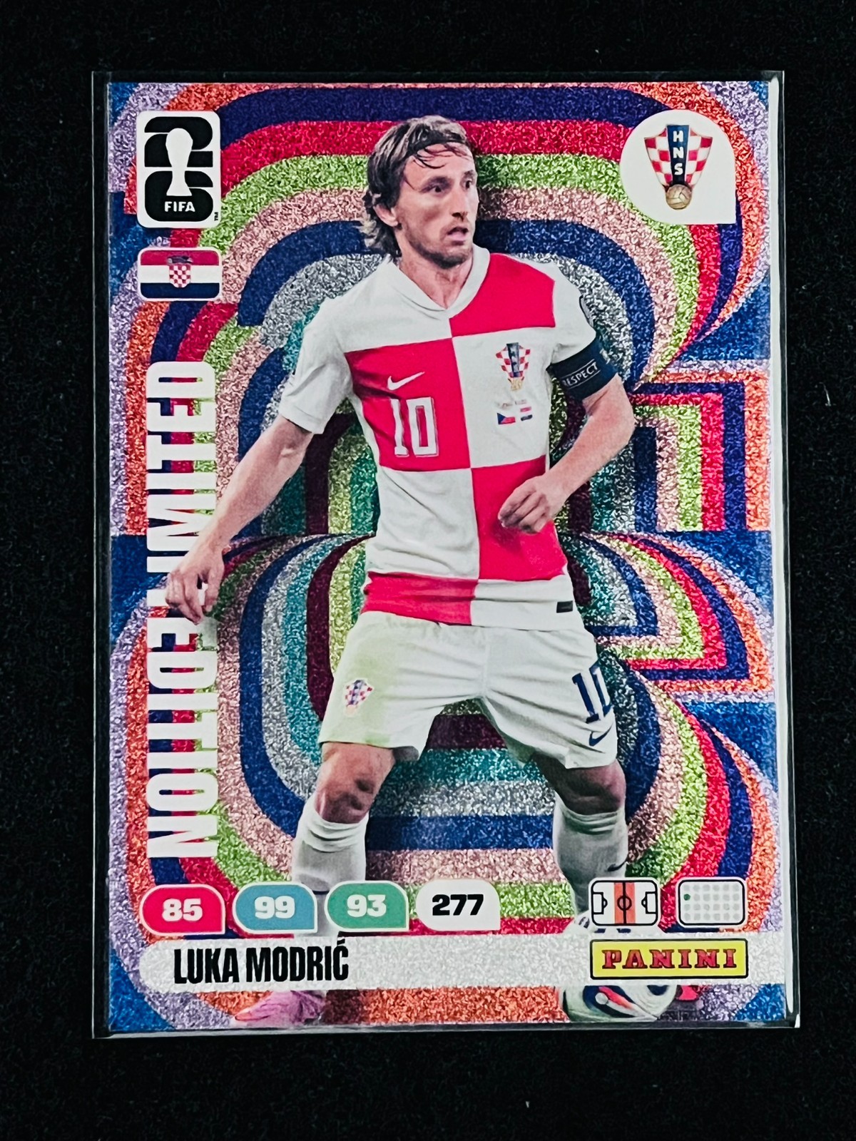 2026 Panini FIFA World Cup Adrenalyn XL Luka Modric Limited Edition