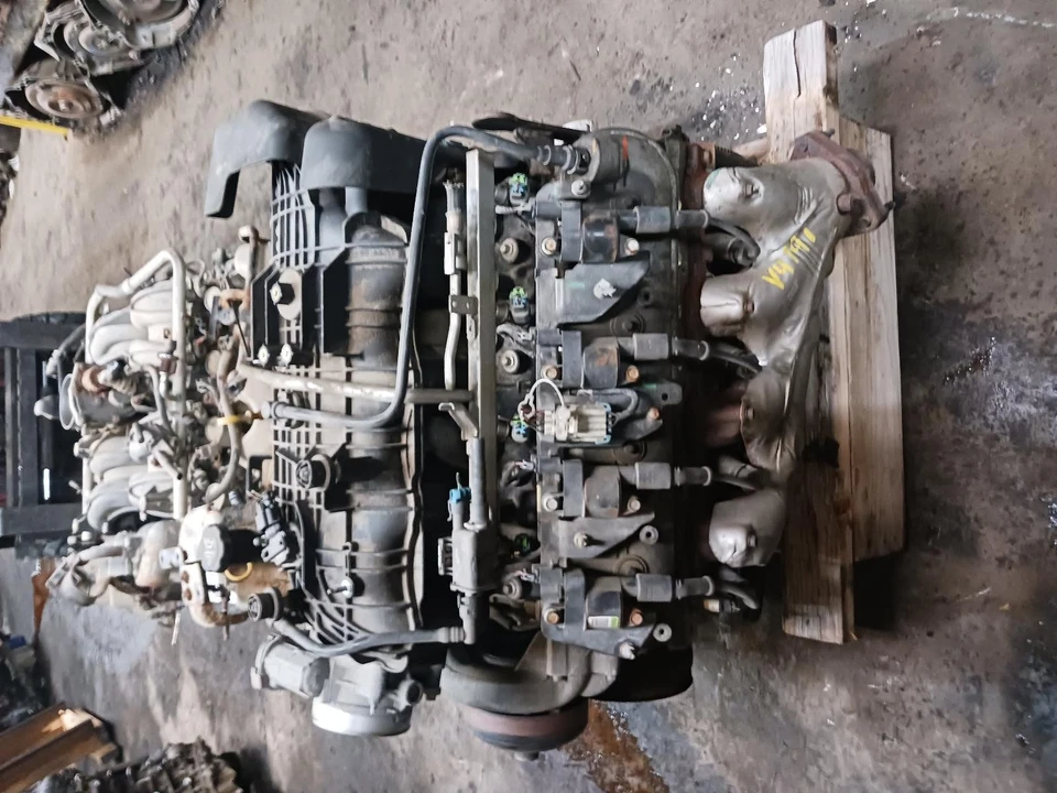 Used Engine Complete Assembly fits: 2009 Gmc Yukon 5.3L VIN 0 8th digit opt LMG Foto 3 de 4