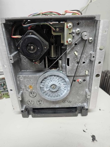 Vintage Retro Hewlett Packard HP 9826A Floppy Controller Disk Drive w/Cable #2 - Picture 6 of 6