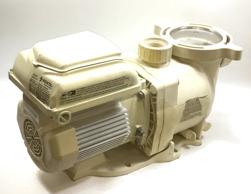 Pentair SuperFlo VS 342001 1.5HP Variable Speed Pool Pump Total HP 2.2 used D922
