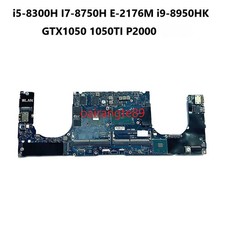 LA-F541P for Dell Precision 5530 XPS 15 9570 Motherboard I5 E2 I9 GTX1050/P2000