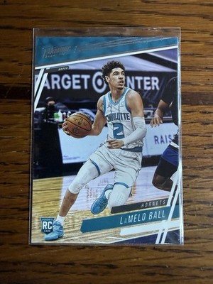 2020 Panini Chronicles Prestige LaMelo Ball Charlotte Hornets RC #72