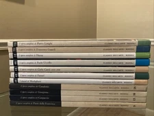 Rizzoli Classici Dell’Arte Set Lot 11 Italian Art Books COMPLETE WORKS Various