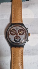 SWATCH CHRONO "SIRIO" SCM101  1992