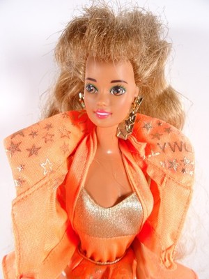 Vintage Barbie Doll Hollywood Hair Teresa Mattel #2316 wie abgebildet (21229)