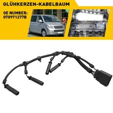 Leitungssatz Kontaktbrücke Glühkerzen für VW Multivan V Transporter V T5 2.5 2.0