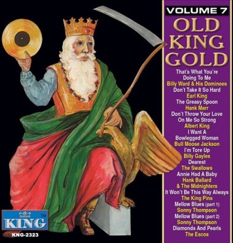 Old King Gold 7 / Various by VARIOUS ARTISTS [Audio CD]