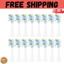 Replacement Toothbrush Heads Compatible with Phillips Sonicare Snap-on 16pc Pack