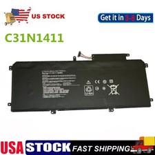 C31N1411 NEW Battery For ASUS Zenbook UX305 UX305C UX305CA UX305L UX305F UX305FA