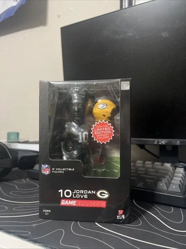 Green Bay Packers Jordan Love NFL Gamechangers 6 Vinyl Figure Limited Edition