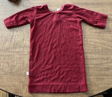Childhoods Girls Cranberry 18-24M Top Made In USA Modal Soft Stretch Ballerina