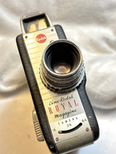 Kodak Cine Royal Magazine 16mm movie camera w/Ektar 25mm f/1.9 lens Works- Runs 