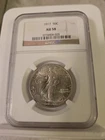 1917 Liberty Walking Half Dollar Philadelphia NGC AU 58 Silver 50C KM#47