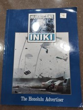 Hurricane Iniki &ndash; The Honolulu Advertiser &ndash; Mutual Publishing &ndash; 1992