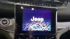 Radio Display Info Screen  Display Center Console Fits 21-25 GRAND CHEROKEE 9752