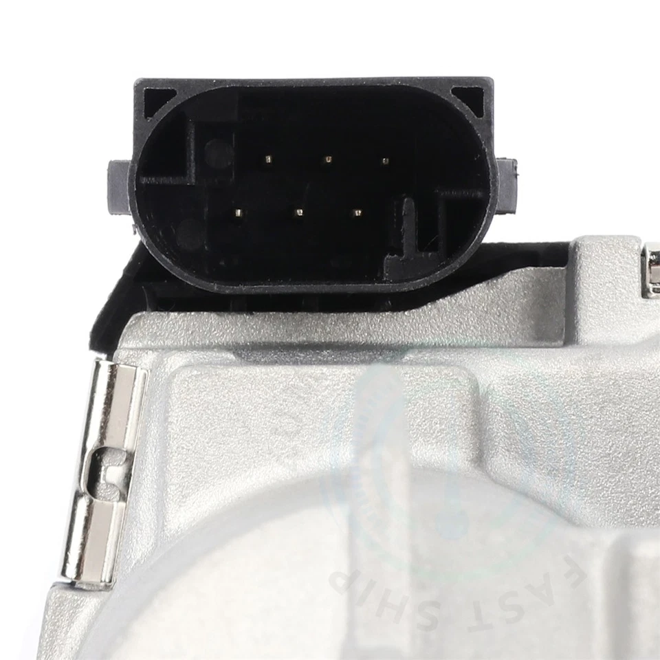 Cuerpo de acelerador de aluminio para Mercedes-Benz C32 AMG 2002-2004 3,2 L Foto 3 de 4