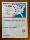 BAYOU COUNTRY vtg Gulf Coast Cruising Guide PHILLIPS 66 Cruise No. 3 map 1960s — photo 6