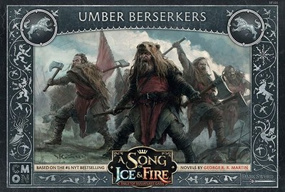 A Song Of Ice And Fire Stark Umber Berserkers DE ES FR IT CN RU CMON Berserker