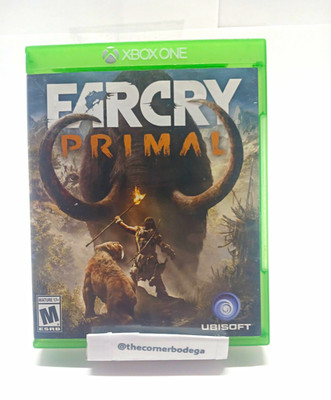 Ubisoft Far Cry Primal (Microsoft Xbox One) M Rated, Far Cry Series