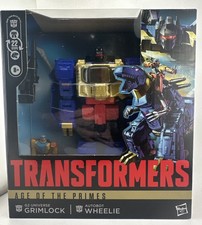 Transformers Age of the Primes G2 Universe Grimlock & Wheelie Leader Classic