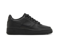 Nike Air Force 1 LE Grade School Triple Black FV5951-001 Available Now