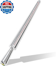 Ring Sizer Mandrel Hammerable Solid Ring Mandrel Aluminum Ring Mandrel...