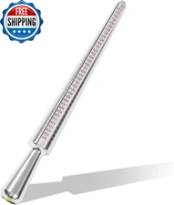 Ring Sizer Mandrel Hammerable Solid Ring Mandrel Aluminum Ring Mandrel...