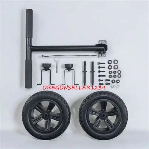 10'' WHEEL KIT FOR PREDATOR GENERATOR HANDLE 2 TIRES AND 2 RUBBER FEET